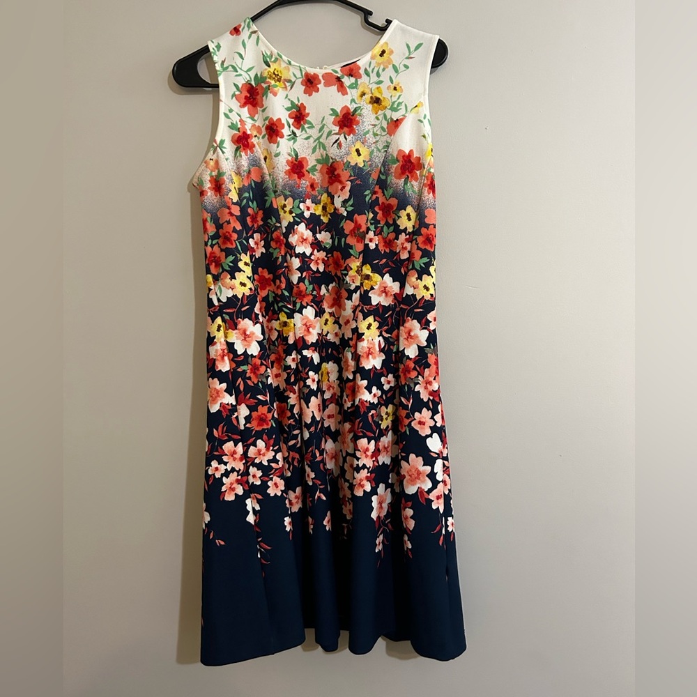 Tiana B Floral Dress Size 8P